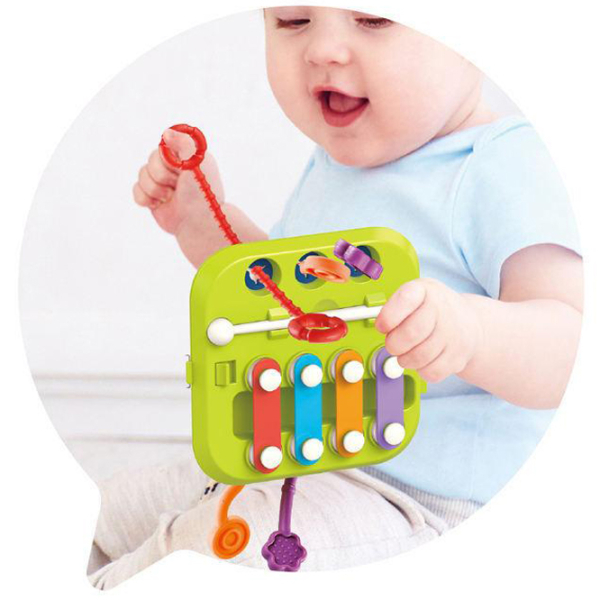 Развивающий набор Bibiin Shape Sorting Box 688-87 Разноцветный 1+ photo 4