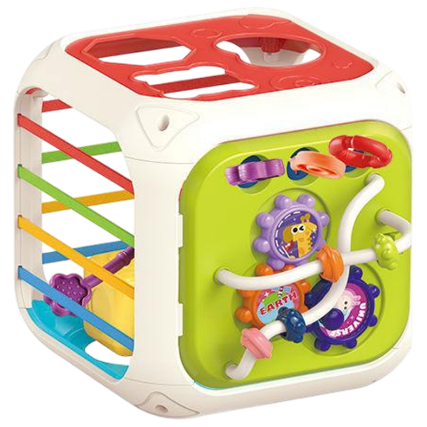 Развивающий набор Bibiin Shape Sorting Box 688-87 Разноцветный 1+ photo 5