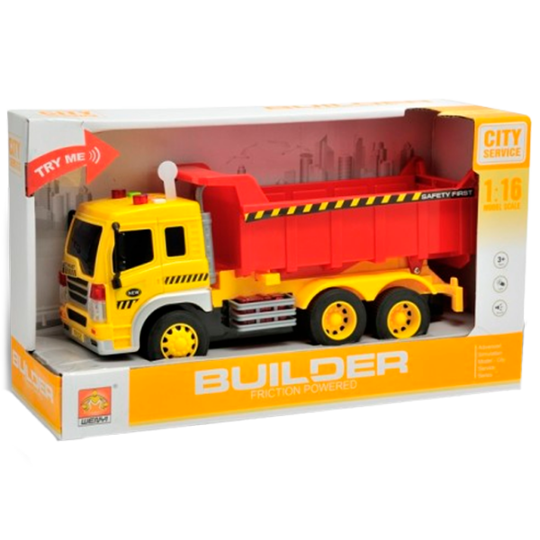 Camion Optmarket WY310B 200170841
Red
Yellow
