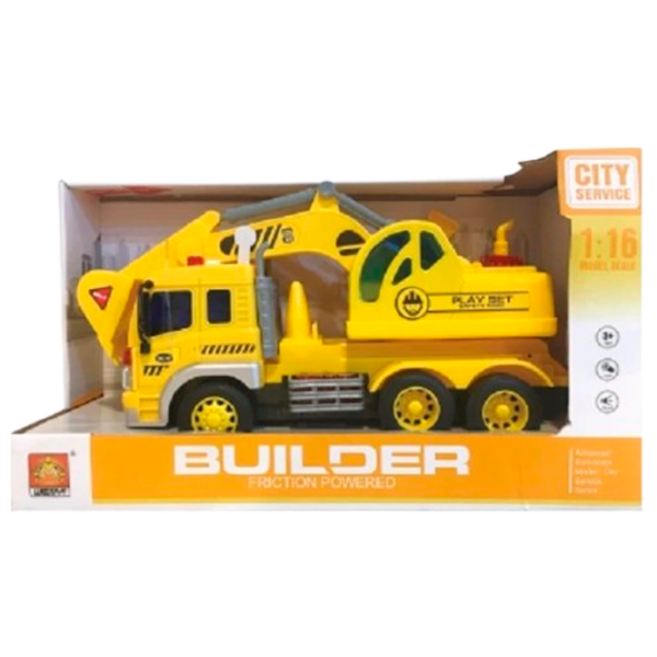 Грузовик Optmarket WY310C 200170843
Red
Желтый