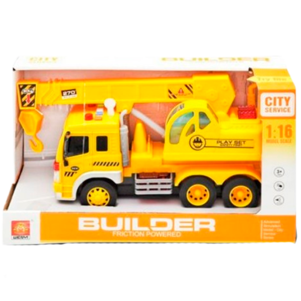 Грузовик Optmarket WY310E 200170843
Red
Желтый