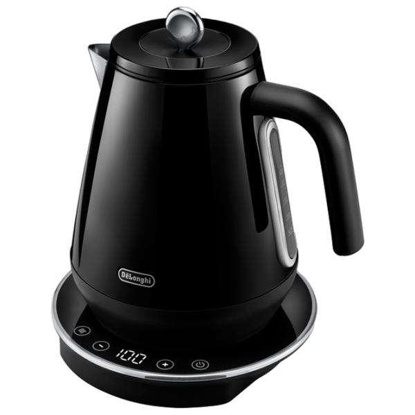 Электрочайник DeLonghi KBY 2011 Черный 2200 Вт, 1.7л, Внутреннее покрытие: Нержавеющая сталь photo 1