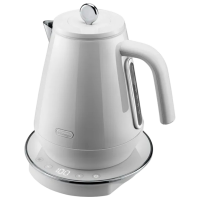 Ceainic electric DeLonghi KBY 2011 White 2200 W, 1.7l, Material interior: Inox