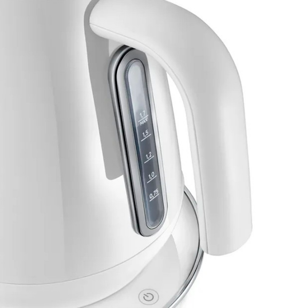 Ceainic electric DeLonghi KBY 2011 White 2200 W, 1.7l, Material interior: Inox photo 4