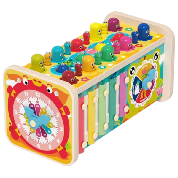 Joc educativ Optmarket Fishing 201432354 Multicolor 1+