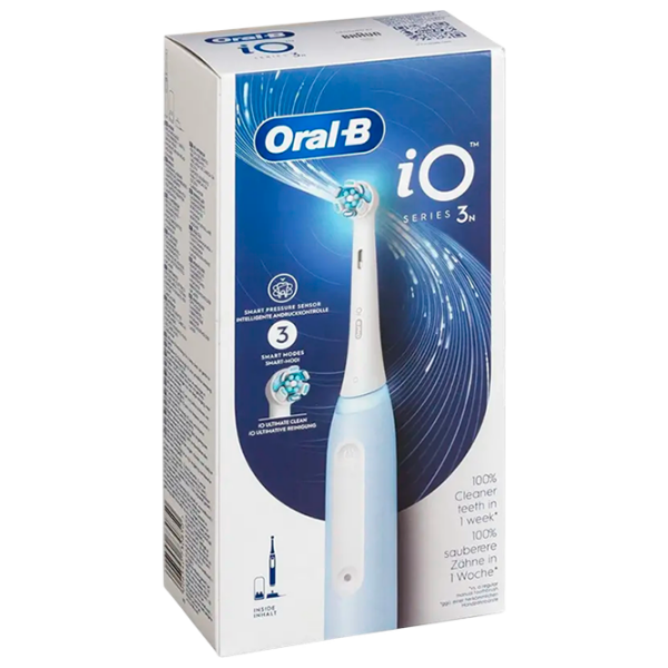 Periuță de dinți electrică Braun iO3N Blue  photo 3