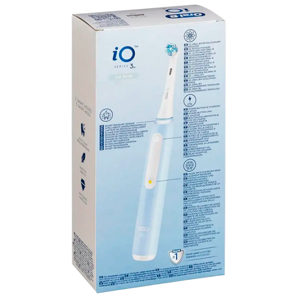 Periuță de dinți electrică Braun iO3N Blue  photo 7