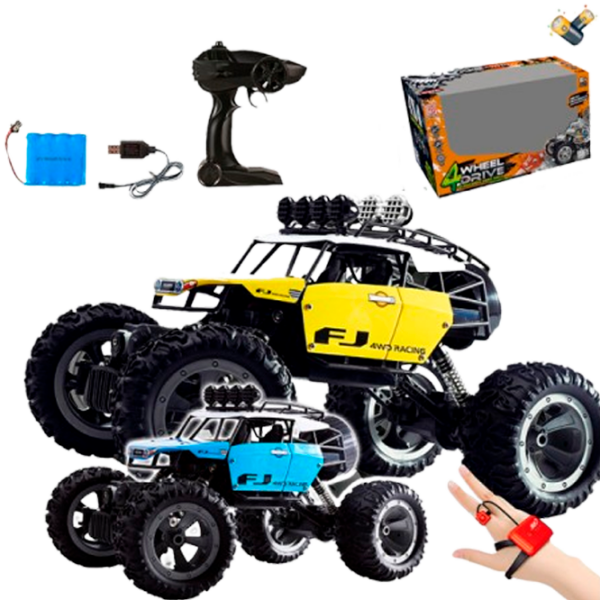 Машинка Optmarket Crazon OFF Road 200885981
Разноцветный
Разноцветный