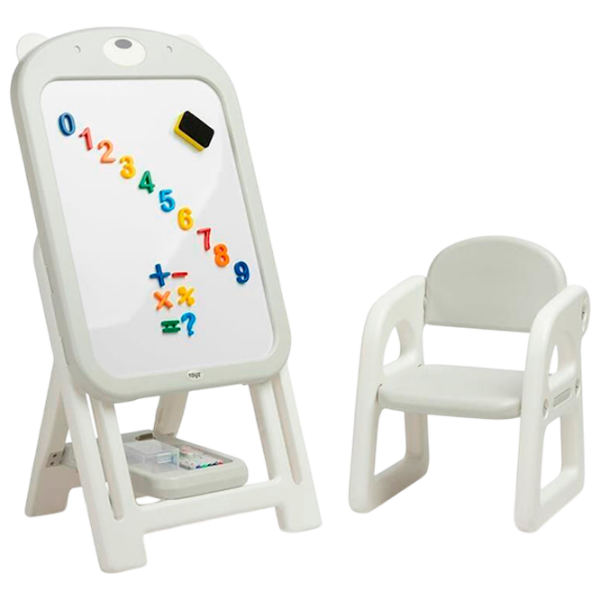 Tablă de desen Toyz Ted 1006 White Pentru copii, 3+ photo 1