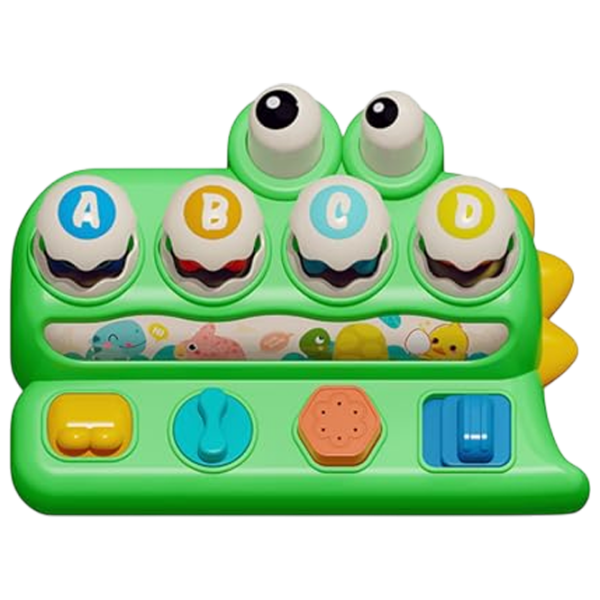 Joc educativ Bibiin Dinosaur 6205 Green 1+