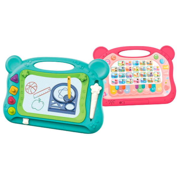 Tablă de desen Bibiin Toys 688-35 Multicolor Pentru copii, 6 luni photo 1