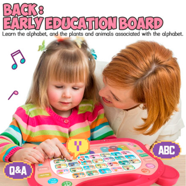 Tablă de desen Bibiin Toys 688-35 Multicolor Pentru copii, 6 luni photo 6