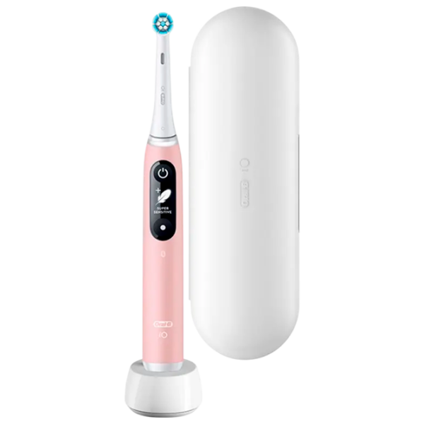 Periuță de dinți electrică Braun iO6 Pink  photo 1
