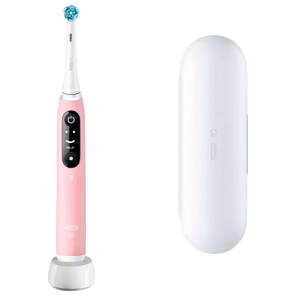 Periuță de dinți electrică Braun iO6 Pink  photo 3