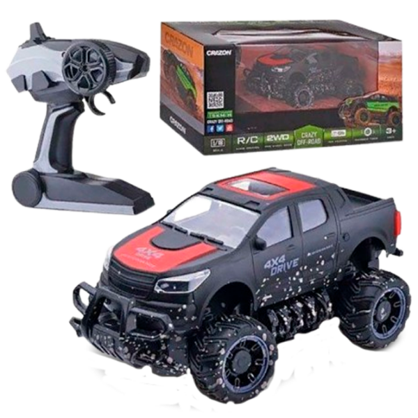 Машинка Optmarket Crazon 4CH Off-Road Car 200372968
Разноцветный
Разноцветный