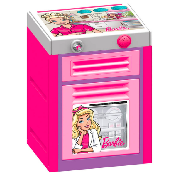Интерактивная игрушка Dolu Barbie Dishwasher 1612 Розовый Для девочек, 3+ photo 2