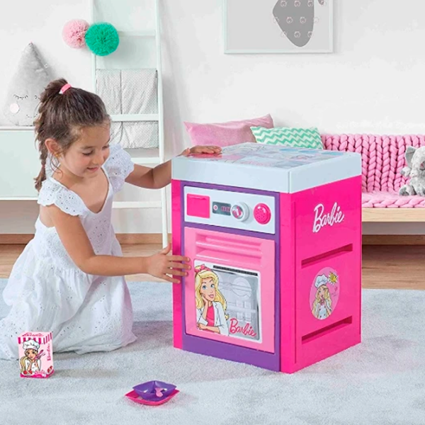 Интерактивная игрушка Dolu Barbie Dishwasher 1612 Розовый Для девочек, 3+ photo 3