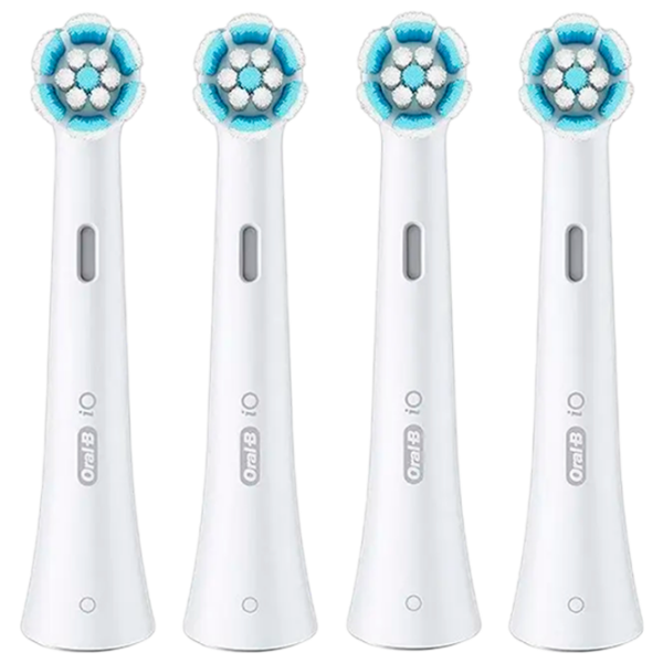 Насадка для электрощеток Braun iO Gentle Clean Белый Для взрослых photo 1
