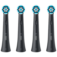 Насадка для электрощеток Braun iO Gentle Clean Черный Для взрослых