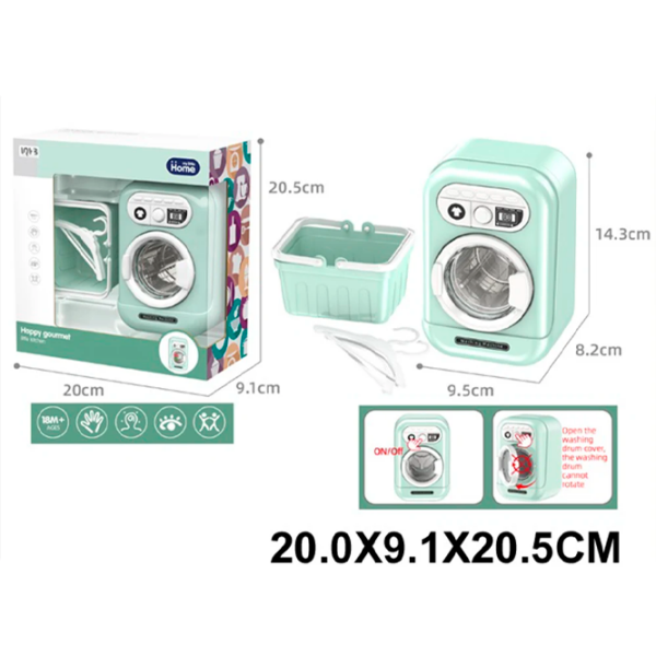 Интерактивная игрушка Huada Happy Gourmet 26376 Зеленый Для девочек, 18+ месяцев photo 2