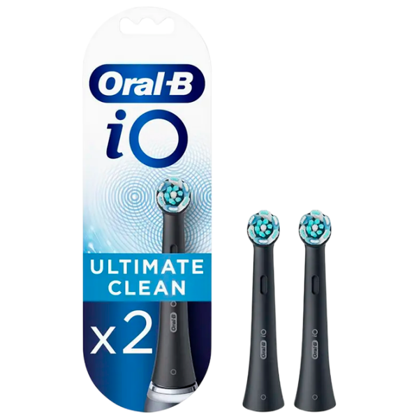 Насадка для электрощеток Braun iO Ultimate Clean Черный Для взрослых photo 1