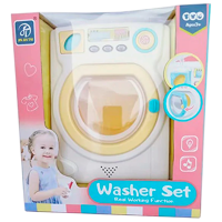 Jucărie interactivă Huada Washer Set 96977 White Pentru fetițe, 3+