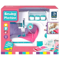 Jucărie interactivă Huada Sewing machine 97165 White Pentru fetițe, 3+