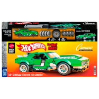 Constructor Mattel Custom 68 Camaro Green Numărul de piese 289, 10+