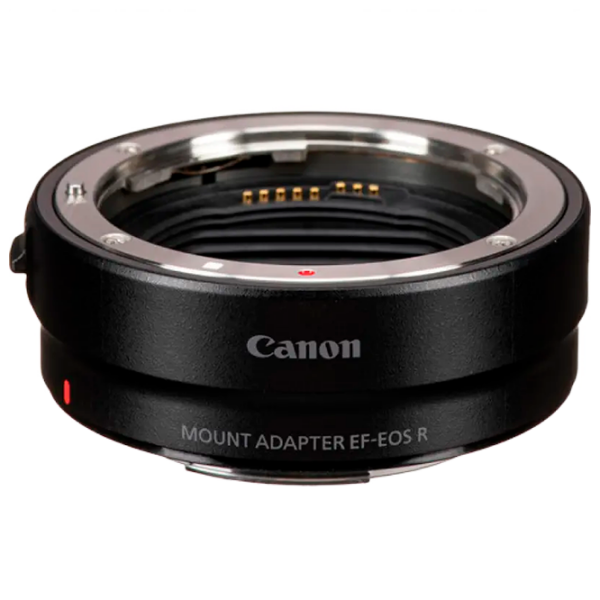 Адаптер крепления фильтра Canon EF-EOS R + Черный , ,  photo 1