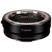 Адаптер крепления фильтра Canon EF-EOS R + Черный , , 
