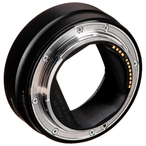 Адаптер крепления фильтра Canon EF-EOS R + Черный , ,  photo 5