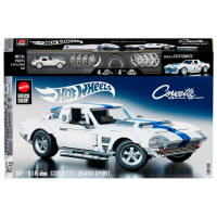Constructor Mattel Corvette Grand Sport White Numărul de piese 918, 10+