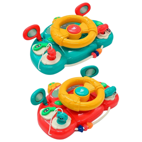 Joc educativ Bibiin Steering Wheel 6209 Multicolor 1+
