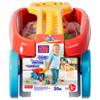 Constructor Mattel First Builders Red Numărul de piese 20, 1+