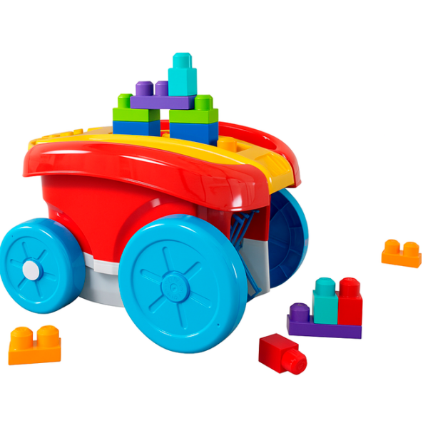 Constructor Mattel First Builders Red Numărul de piese 20, 1+ photo 2