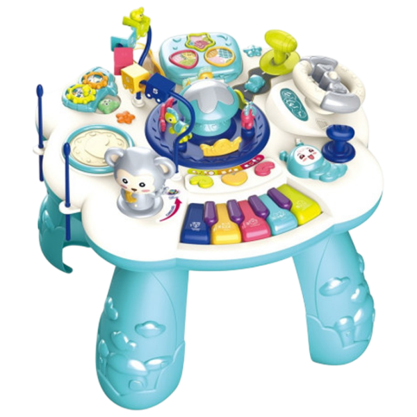 Развивающий набор Bibiin Learning Desk 648A-52 Синий 0+