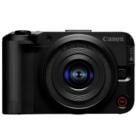 Cameră foto Canon EOS R50 V + Kit Black CMOS, 24.2 MP, f/4.5 - f/6.3