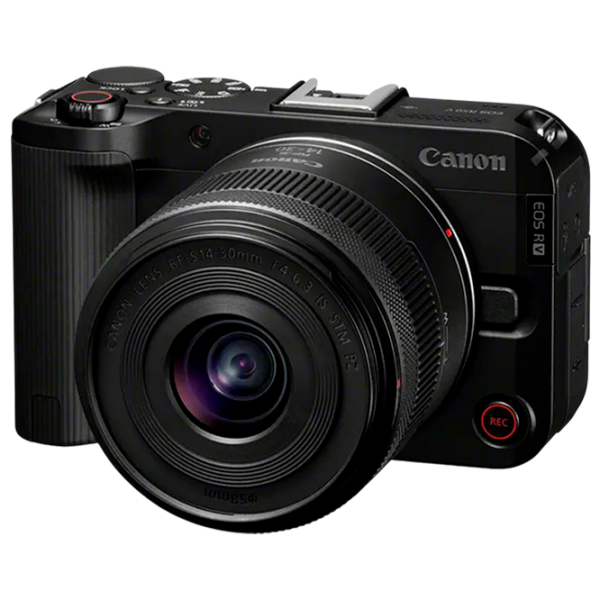 Фотоаппарат Canon EOS R50 V + Kit Черный CMOS, 24.2 МП, f/4.5 - f/6.3 photo 3
