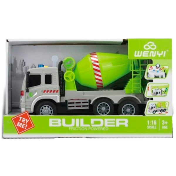 Camion Optmarket WY311C 201206923
Black
Gray
