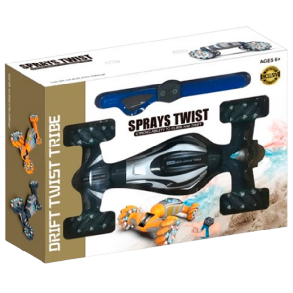Машинка Optmarket TwistDrift 3966-2 201815219
Разноцветный
Разноцветный