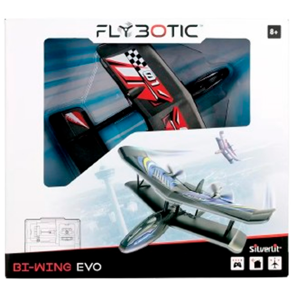 Самолёт Silverlit Bi-Wing Evo Asst 4891813857396
Разноцветный
Черный  photo 5