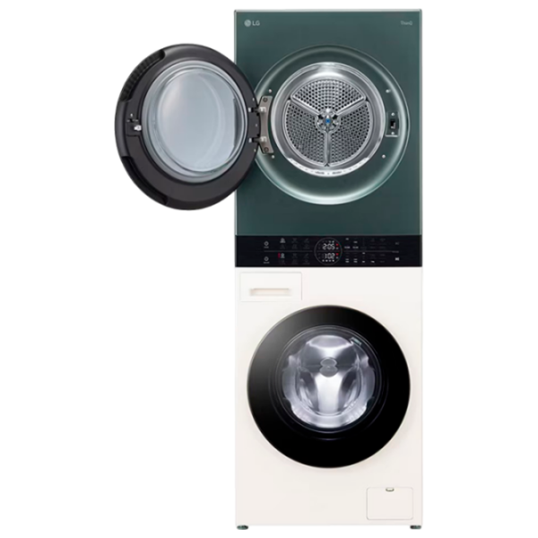 Mașină de spălat cu uscător LG WT1210EGF Green Beige 12 kg, 1400 rpm, A+++ photo 8