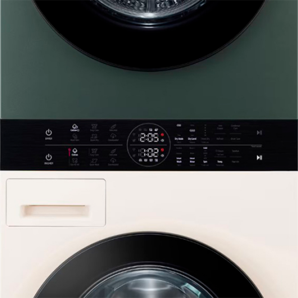 Mașină de spălat cu uscător LG WT1210EGF Green Beige 12 kg, 1400 rpm, A+++ photo 12