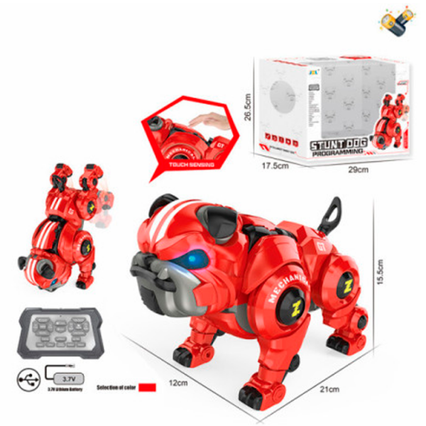 Радиоуправляемая игрушка Optmarket Stunt Dog Красный  photo 2
