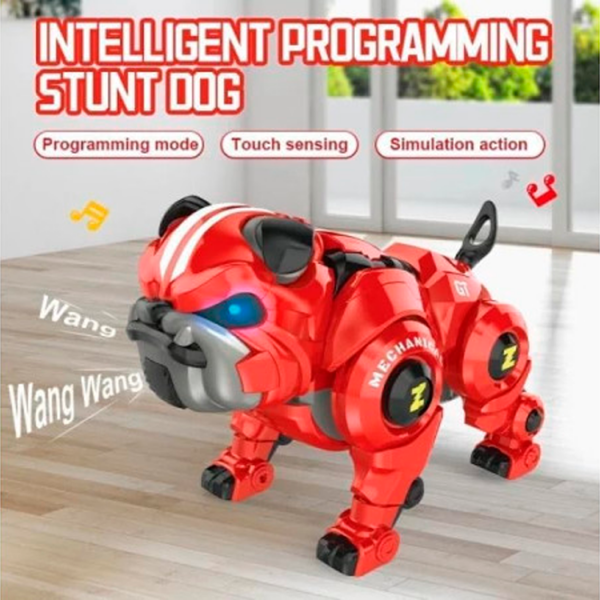 Радиоуправляемая игрушка Optmarket Stunt Dog Красный  photo 3