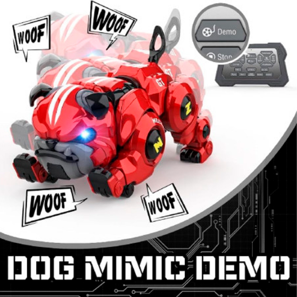Радиоуправляемая игрушка Optmarket Stunt Dog Красный  photo 7