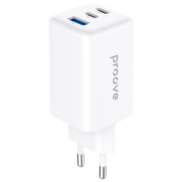 Încărcător de rețea Proove Pocket Gan Max (65 W) White 5 A / White photo 1