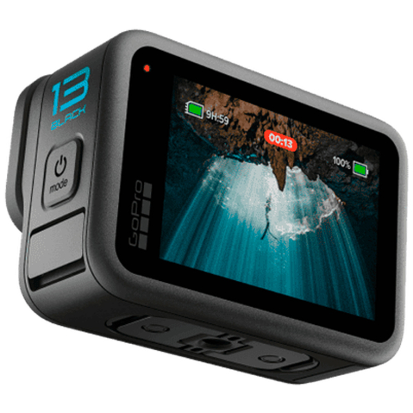 Cameră action GoPro Hero 13 Black 27.6 MP / 1900 mAh / IPX8 photo 3