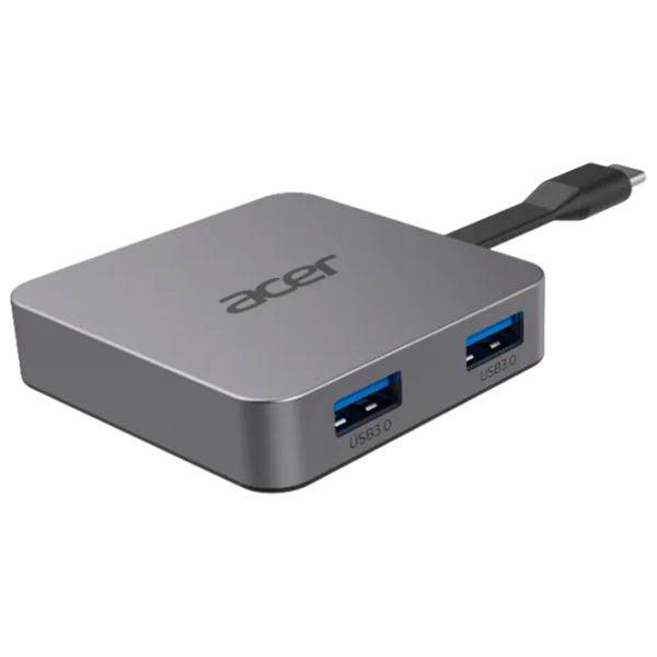 Док-станция Acer HP.DSCAB.008 7-in-1 Серый USB Type-A photo 2