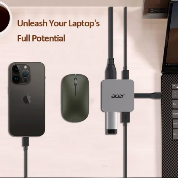 Док-станция Acer HP.DSCAB.008 7-in-1 Серый USB Type-A photo 4